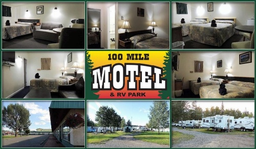 100 Mile Motel & RV Park image 19