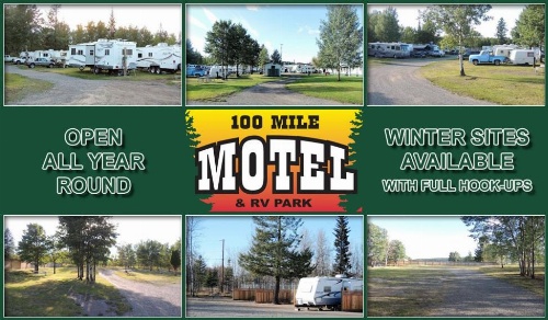 100 Mile Motel & RV Park image 20
